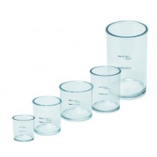 Renfert Twister Mixing Bowl - 200ml (CLEAR REPLACEMENT BOWL ONLY - No Paddle or Lid) 18200220 - Item Maybe SPECIAL ORDER ITEM or Low Stock